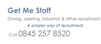 Get Me Staff