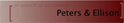 Peters and Ellison