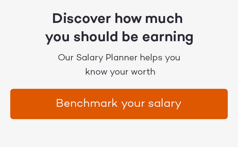 Our Salary Planner helps you know your worth