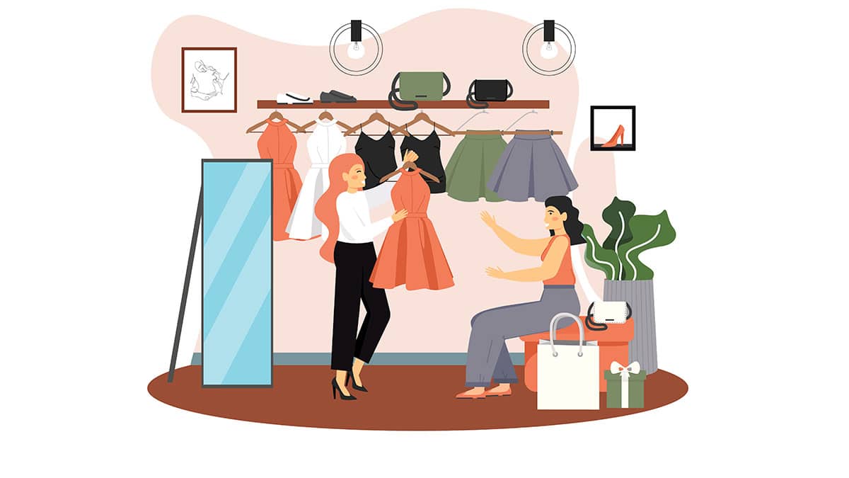 E-stores, personal shoppers, sales: How fashion retail copes