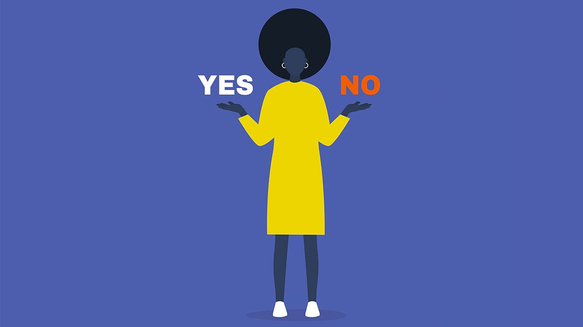 Don't Waste Time Waiting For A "Yes" Response. 