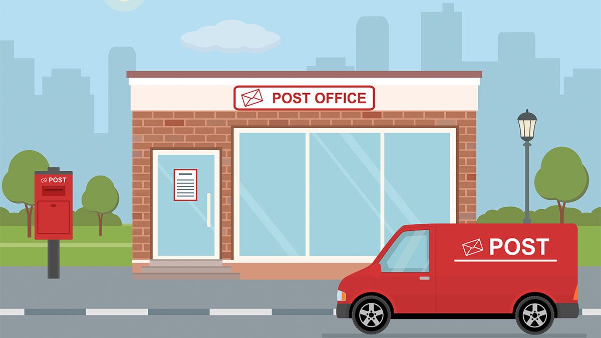 post office van driver jobs