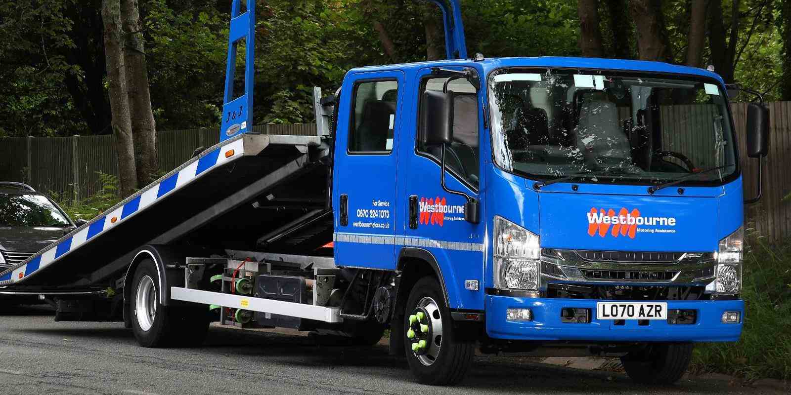 Recovery Driver Night shift four on four off in Aldershot (GU11