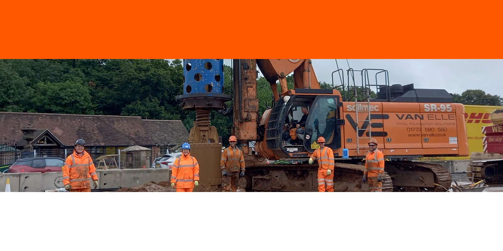 Graduate Geotechnical Engineer in Nottingham (NG16), NG16 6JA Van Elle