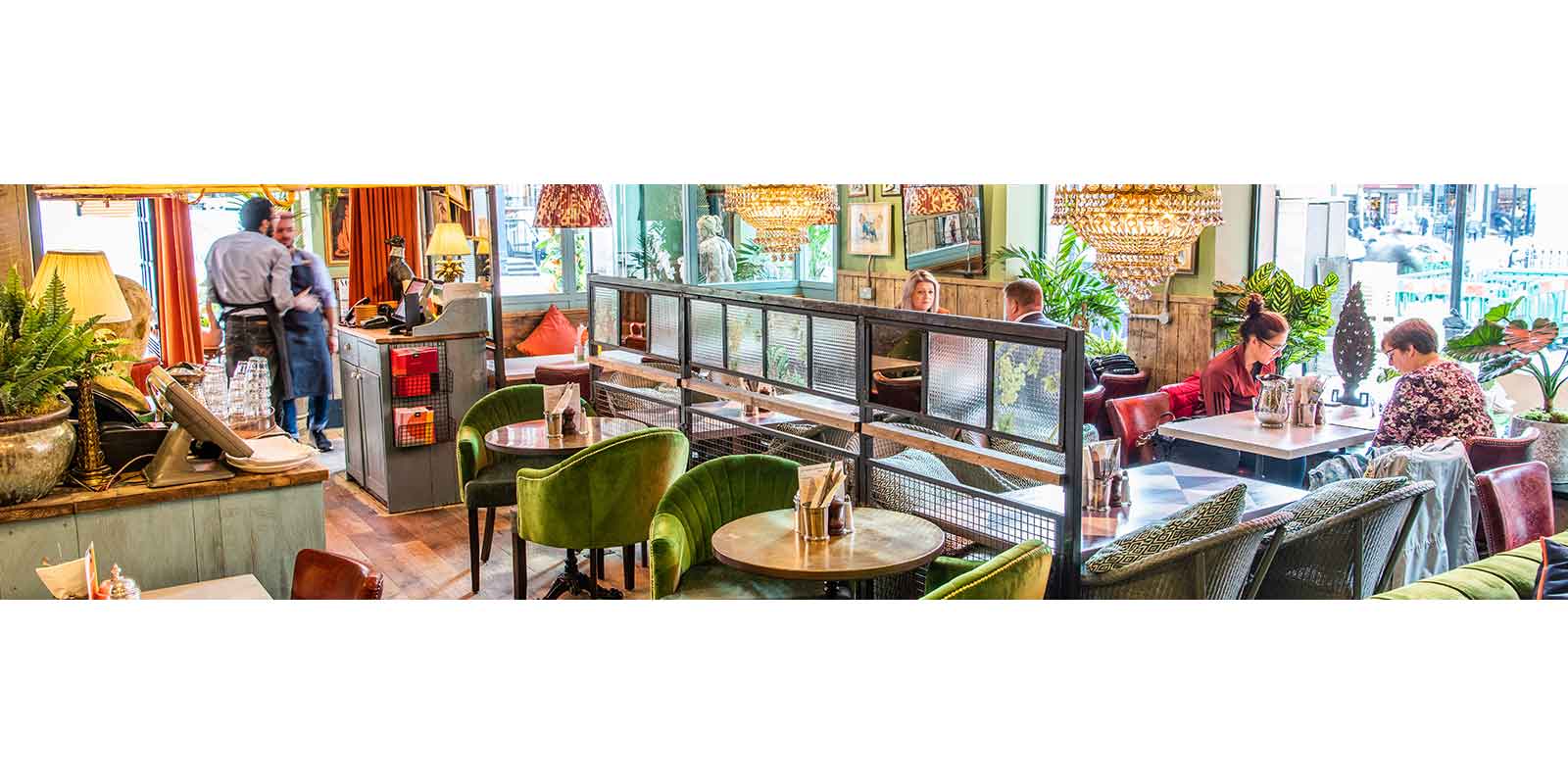 Learning And Development Manager In Central London W1 W1T 6BH Bill italian-cafe-interior