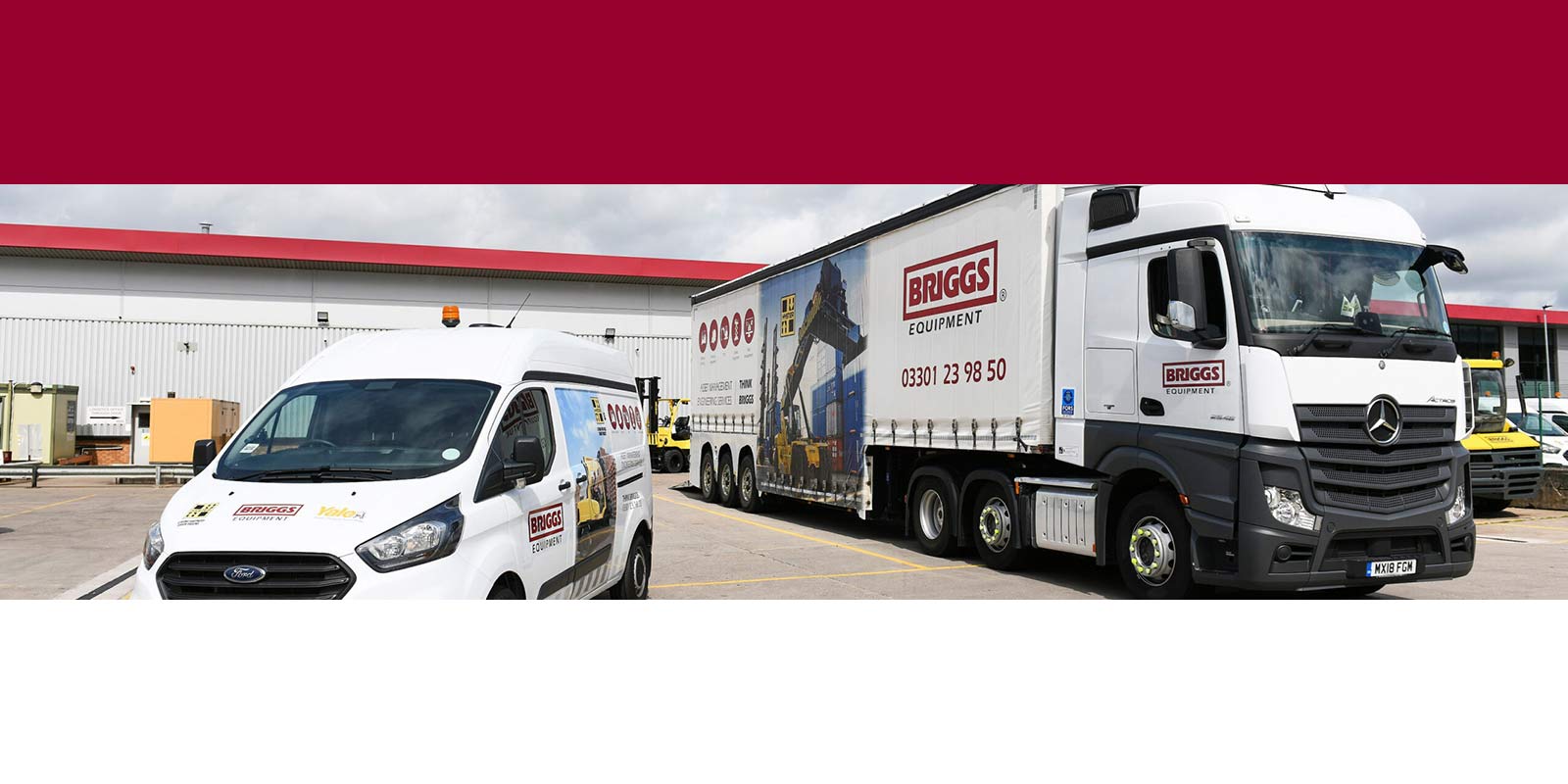 Depot Manager in Bathgate (EH48), EH48 2FG Briggs Equipment Ltd