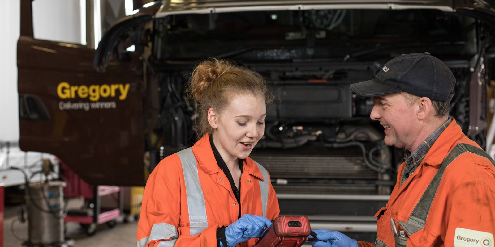 Class 1 Night Driver in Cullompton, Devon, EX15 1BS Gregory Distribution