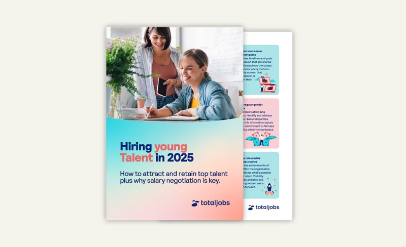 Attract and retain young talent