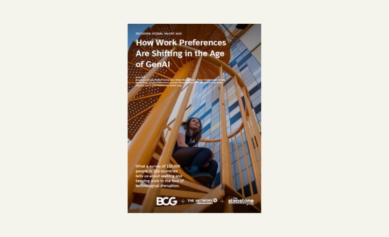Decoding global talent: Work preferences in the age of GenAI