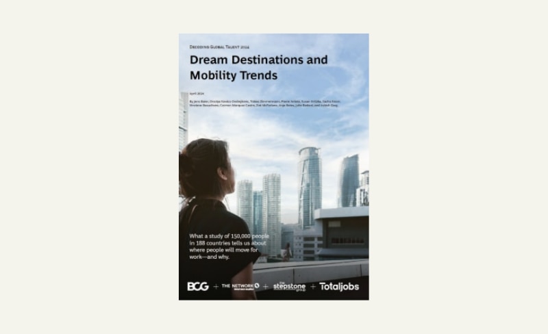Decoding global talent: Dream destinations and mobility