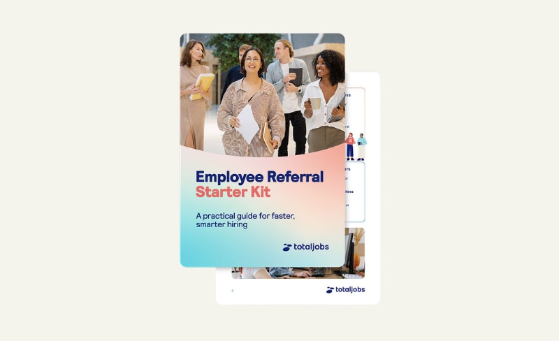 Employee referral kit