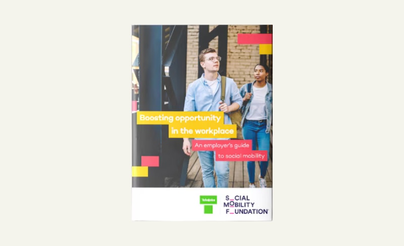Employer’s guide to social mobility in the workplace