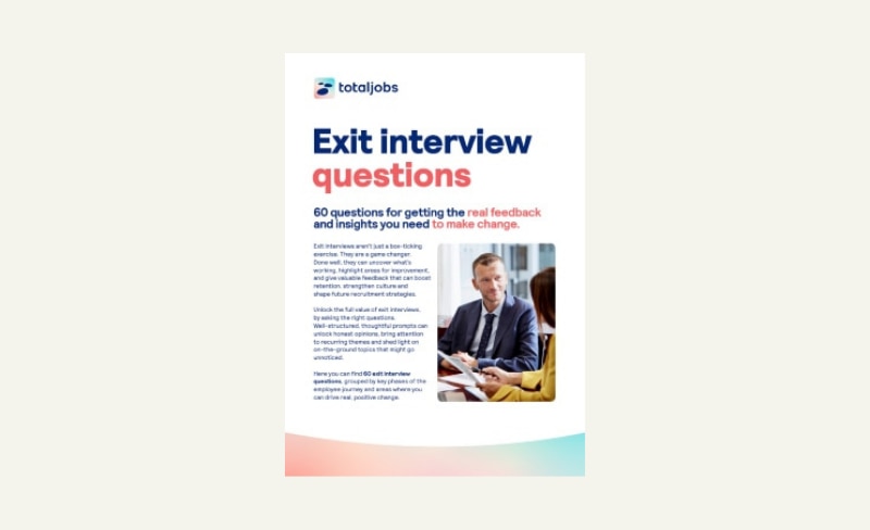 Exit interview questions