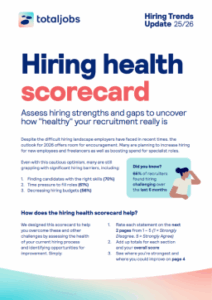 Hiring Health Scorecard Cover Hiring Health Scorecard