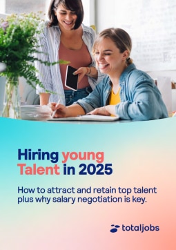 Illustration We_go_beyond Cover "Hiring Young Talent in 2025"