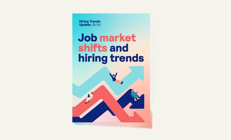 Job market shifts and hiring trends