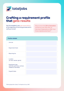 Cover "Recruiter Templates"