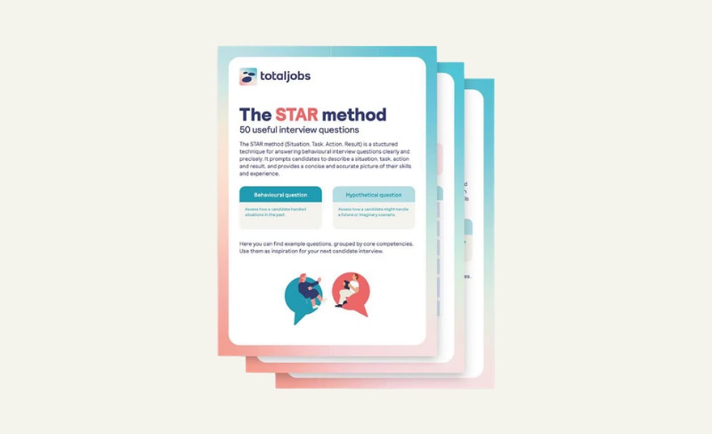 Recruiter templates