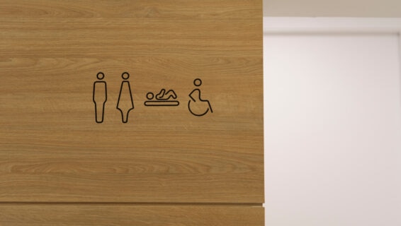 all gender toilet
