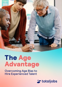 Illustration We_go_beyond Cover "The Age Advantage"