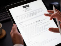 reviewing-cv-on-tablet