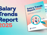 A visual depiction of the 2025 salary report from Totaljobs