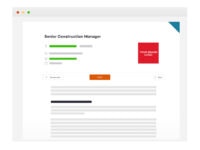 An image of a Totaljobs premium job advert